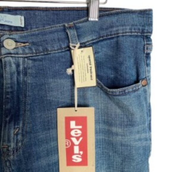 NWT Levi's 515 Bootcut Mid Rise Jeans 16S - Picture 5 of 6
